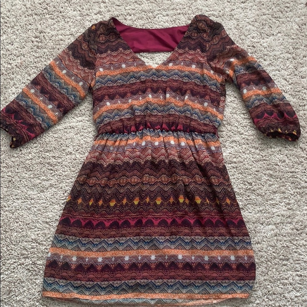 By&By Printed Dress